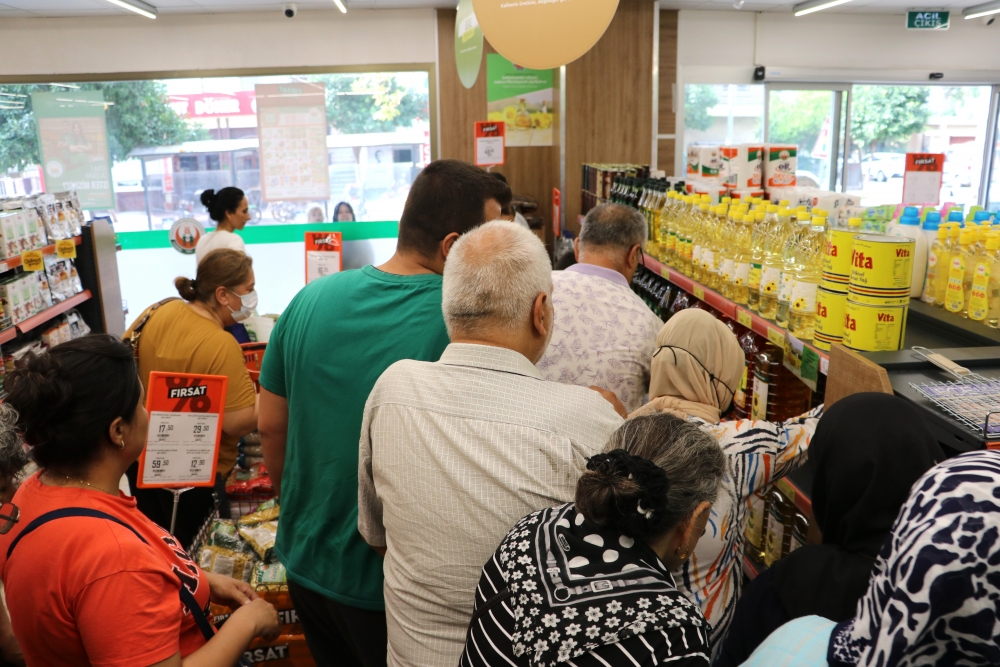 Tarım Kredi Kooperatif Marketi’nde indirim yoğunluğu 6