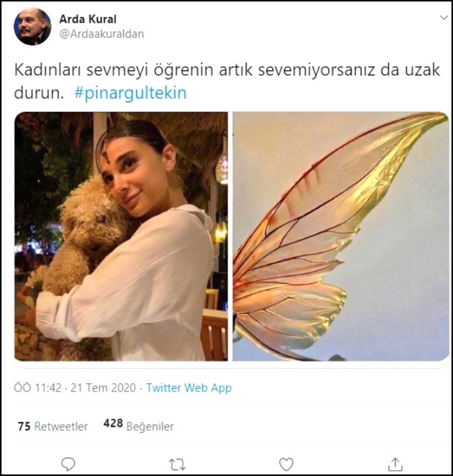 Pınar'ın yürek yakan ölümüne ünlü isimler böyle isyan etti 5