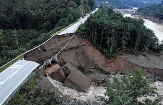 Giresun'un silüetini değiştiren felaket! 4