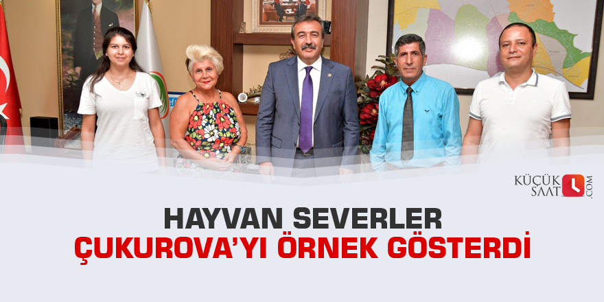 Hayvan severler Çukurova’yı örnek gösterdi