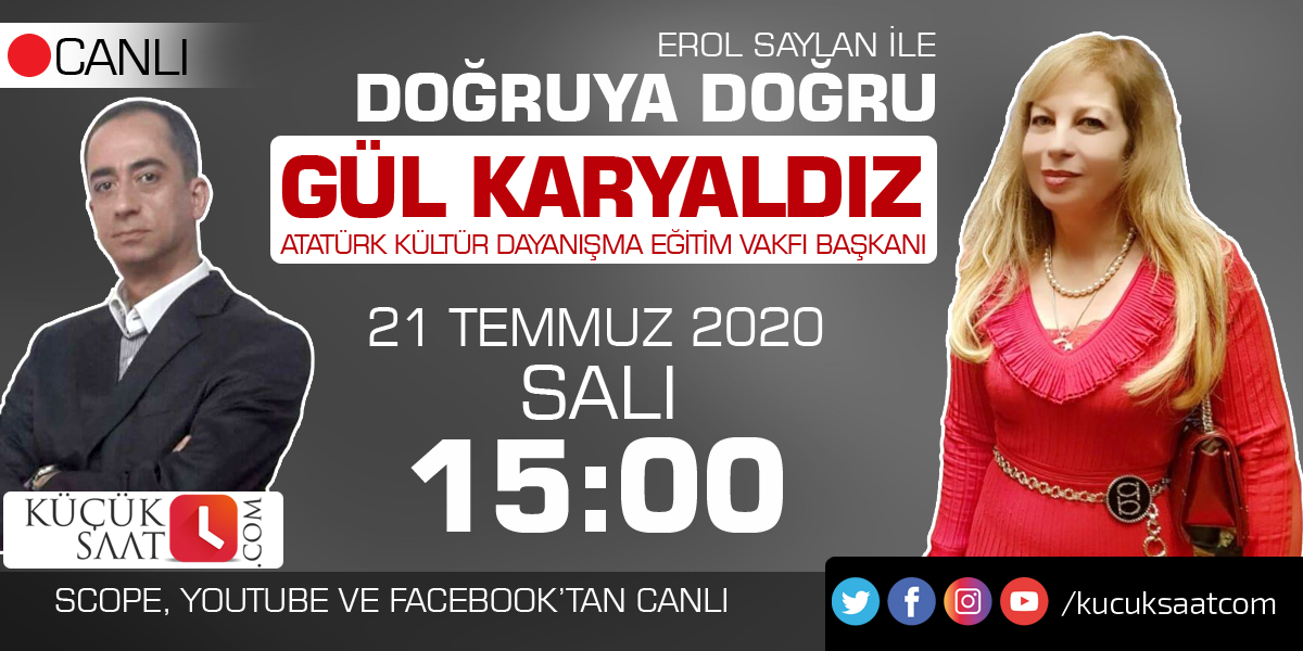 Gül Karyaldız Küçüksaat TV'de