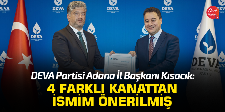 Kısacık: 4 farklı kanattan ismim önerilmiş