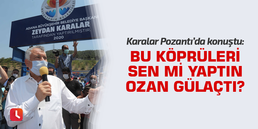 Pozantı’da çifte açılış