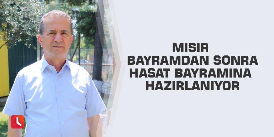 Mısır bayramdan sonra hasat bayramına hazırlanıyor