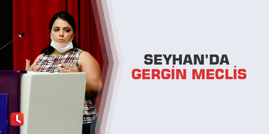 Seyhan’da gergin meclis