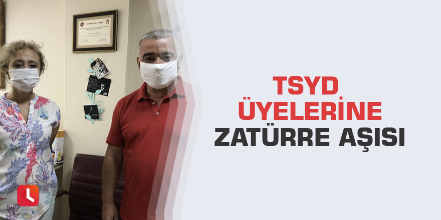 TSYD üyelerine zatürre aşısı