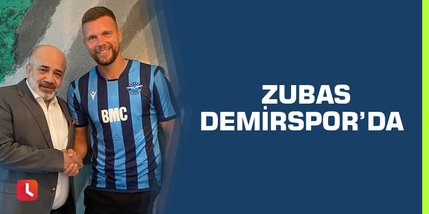 Adana Demirspor, kaleci Emilijus Zubas’ı kadrosuna kattı