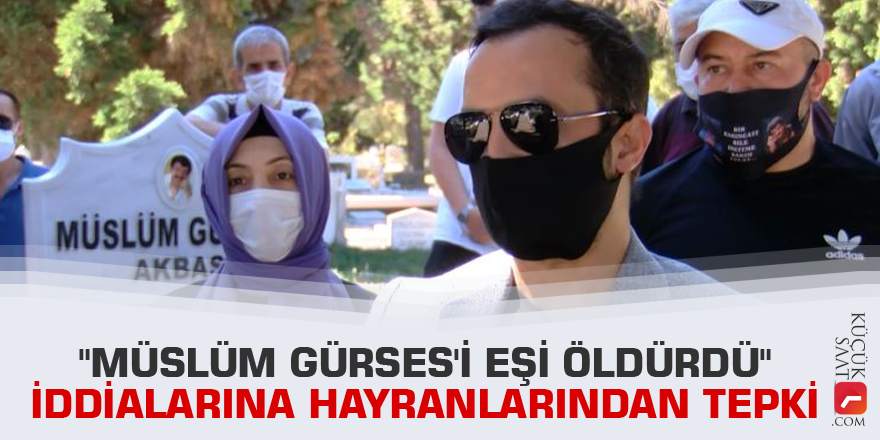 "Müslüm Gürses'i eşi öldürdü" iddialarına hayranlarından tepki