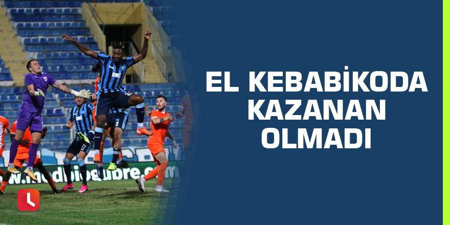 El Kebabikoda kazanan olmadı