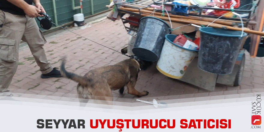 Seyyar uyuşturucu satıcısı