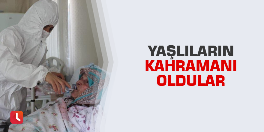 Yaşlıların kahramanı oldular