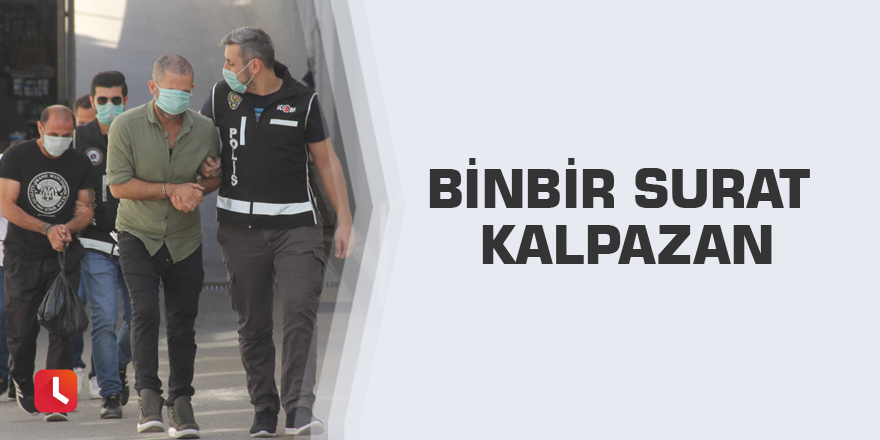 Binbir surat kalpazan