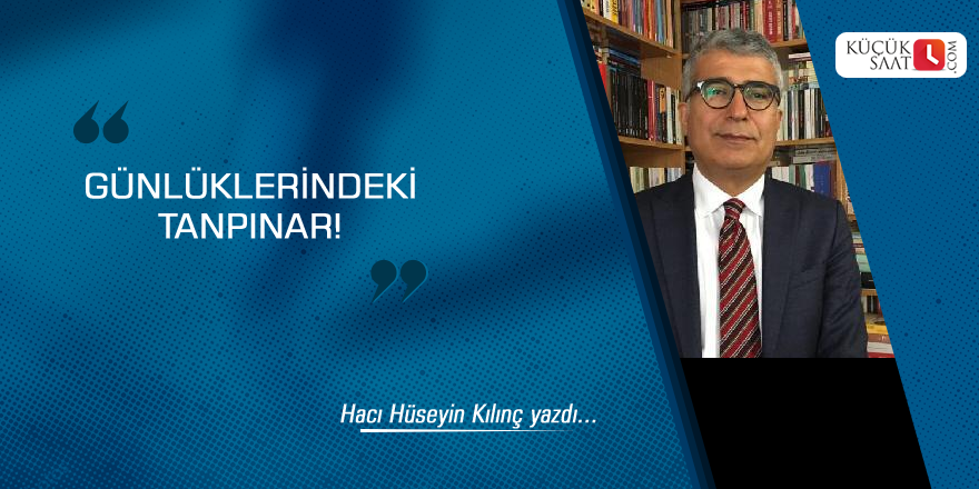 Günlüklerindeki Tanpınar!