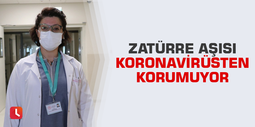 Zatürre aşısı korona virüsten korumuyor