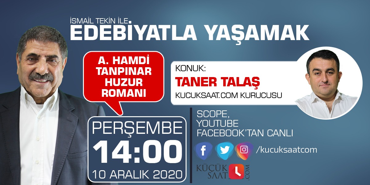 Edebiyatla Yaşamak | İsmail Tekin - Taner Talaş