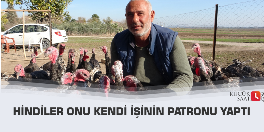 Hindiler onu kendi işinin patronu yaptı