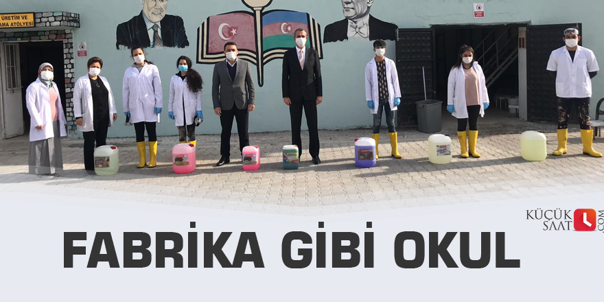 Fabrika gibi okul