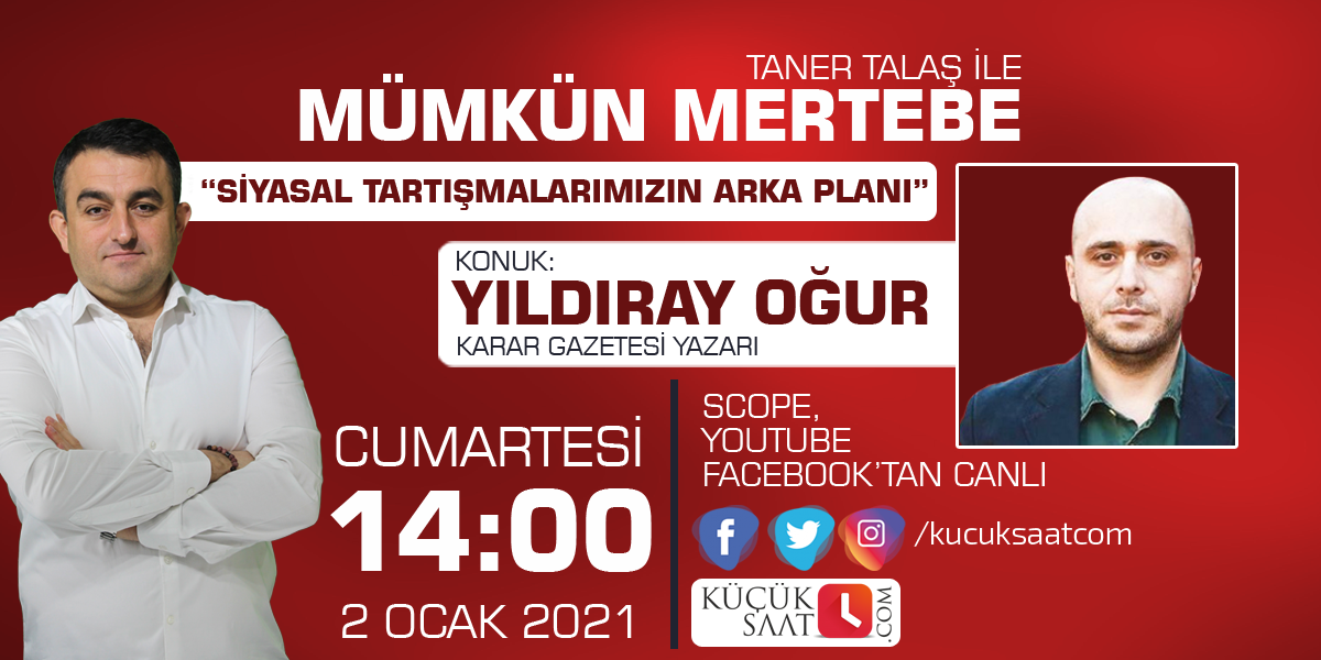 Yıldıray Oğur, Küçüksaat TV'de!