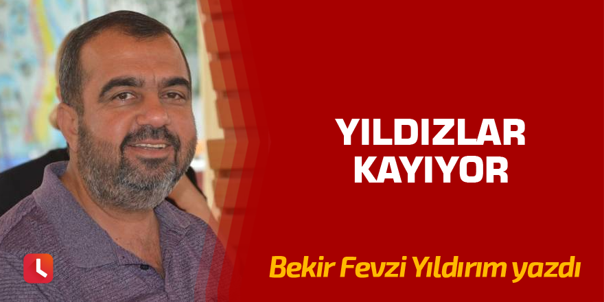 Yıldızlar kayıyor