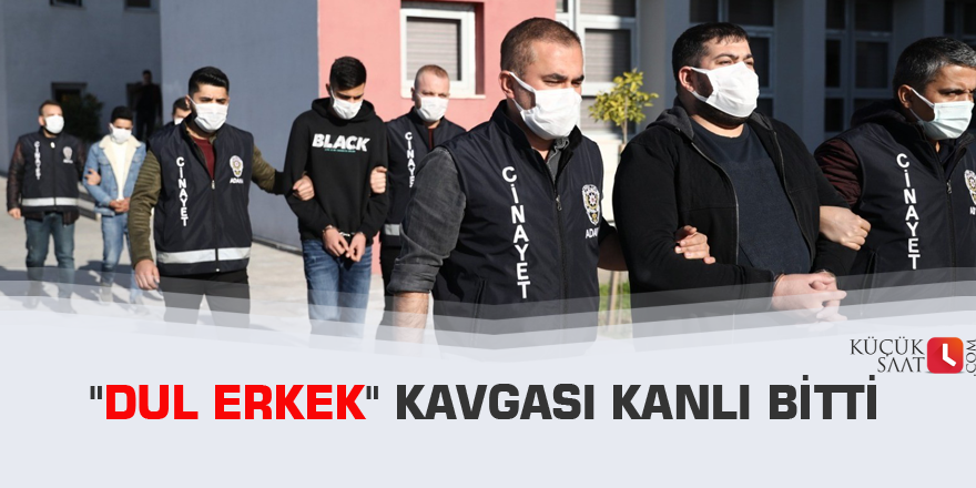 "Dul erkek" kavgası kanlı bitti