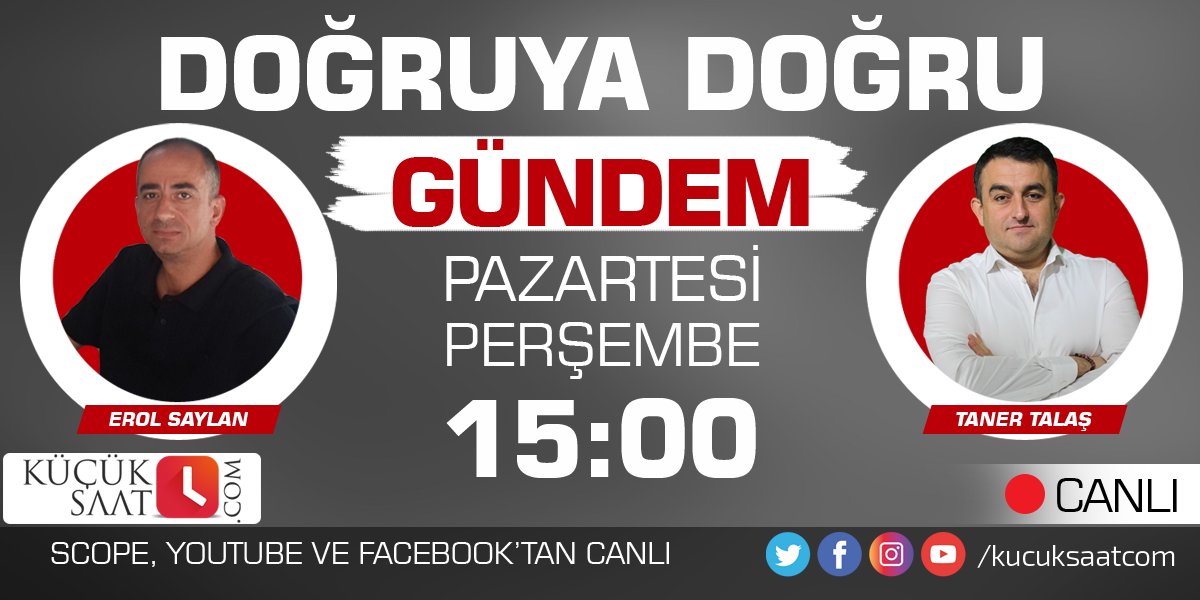 Doğruya Doğru Gündem'de bugün: AK Parti Adana Kongresi, Çukobirlik, Gıda fiyatları...