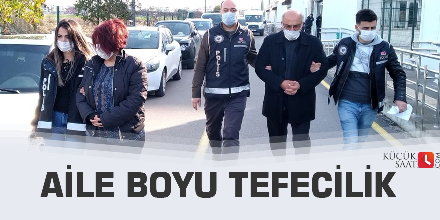 Aile boyu tefecilik