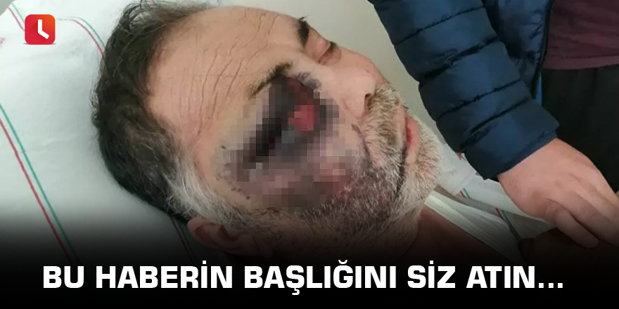 Bu haberin başlığını siz atın