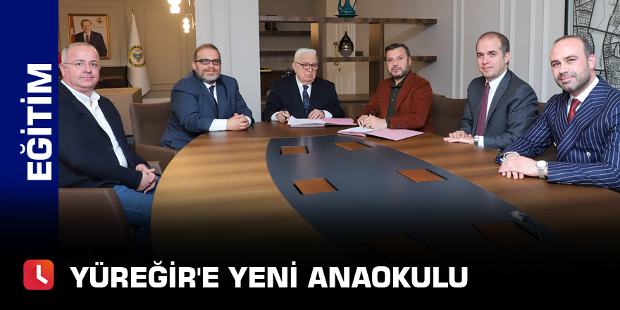 Yüreğir'e yeni anaokulu