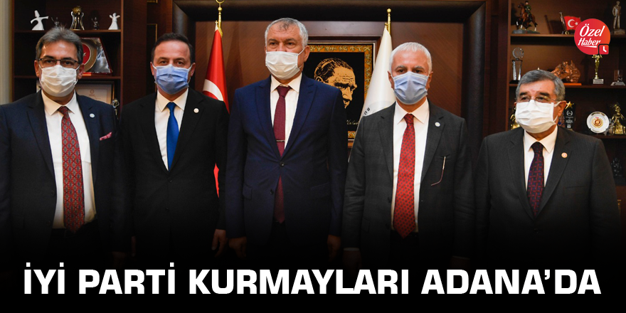 İyi Parti kurmayları Adana’da