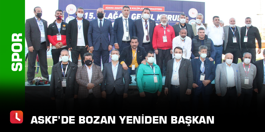 ASKF’de Bozan yeniden başkan