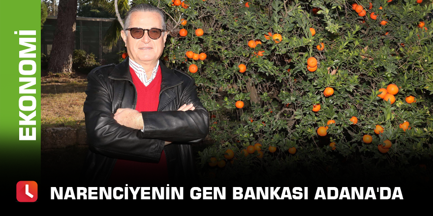 Narenciyenin Gen Bankası Adana'da