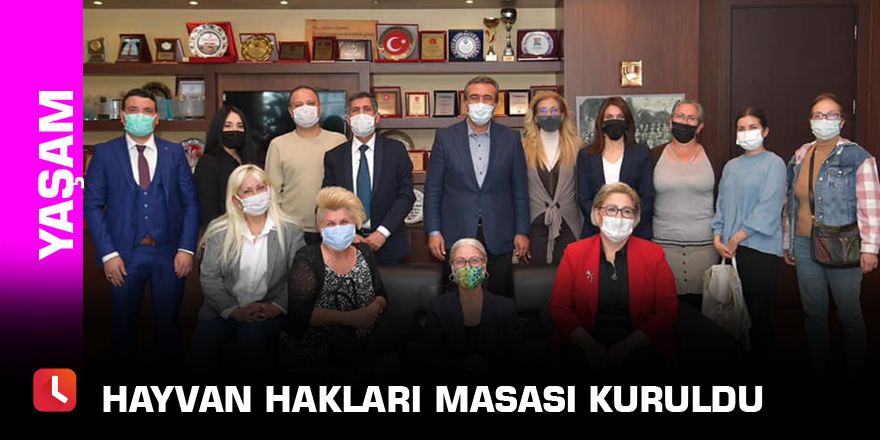 Hayvan Hakları Masası kuruldu