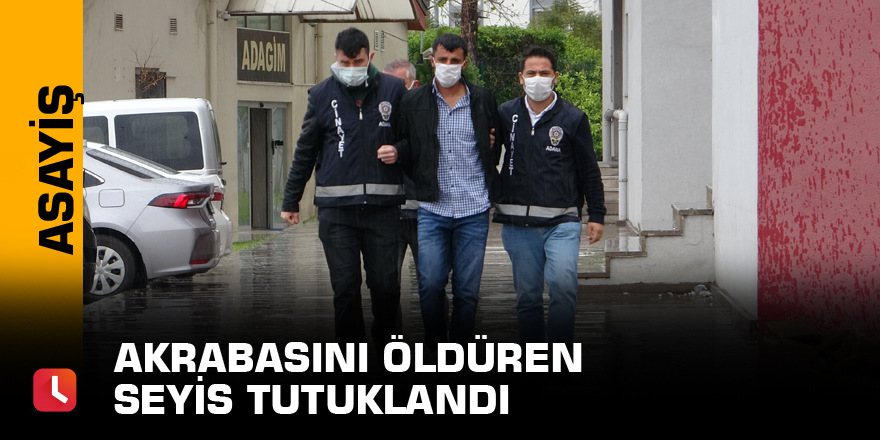 Akrabasını öldüren seyis tutuklandı