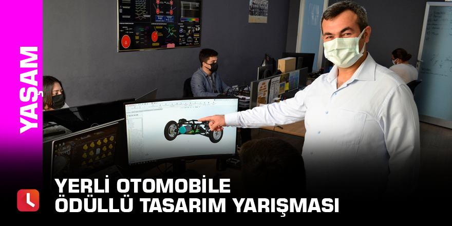 Yerli otomobile ödüllü tasarım yarışması