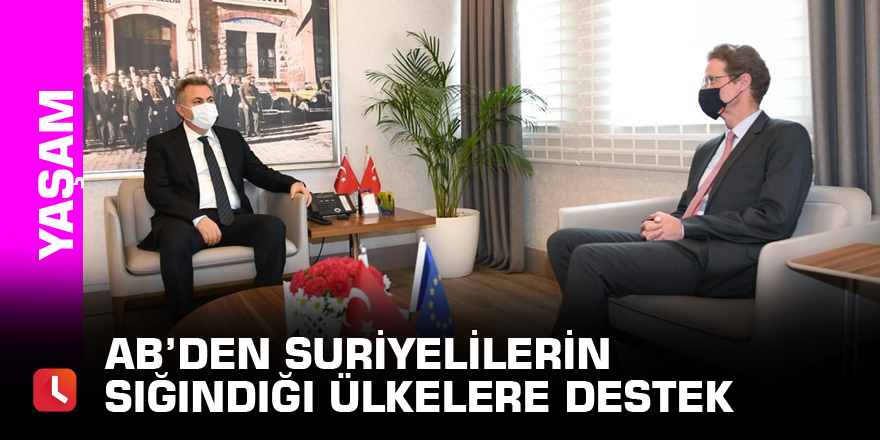 AB’den Suriyelilerin sığındığı ülkelere destek