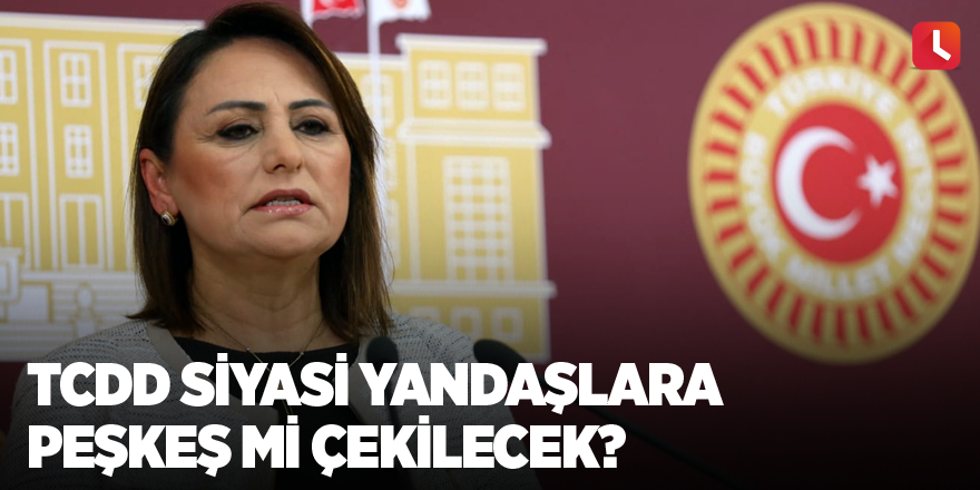 TCDD siyasi yandaşlara peşkeş mi çekilecek?