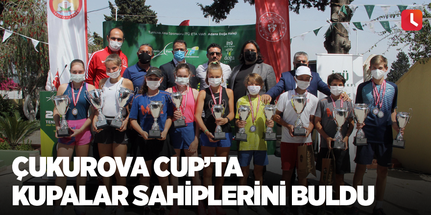 Çukurova Cup’ta kupalar sahiplerini buldu