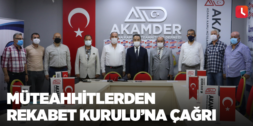 Müteahhitlerden Rekabet Kurulu’na çağrı