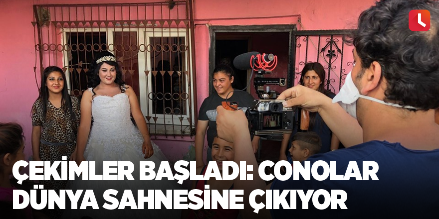 Çekimler başladı: Conolar Dünya sahnesine çıkıyor