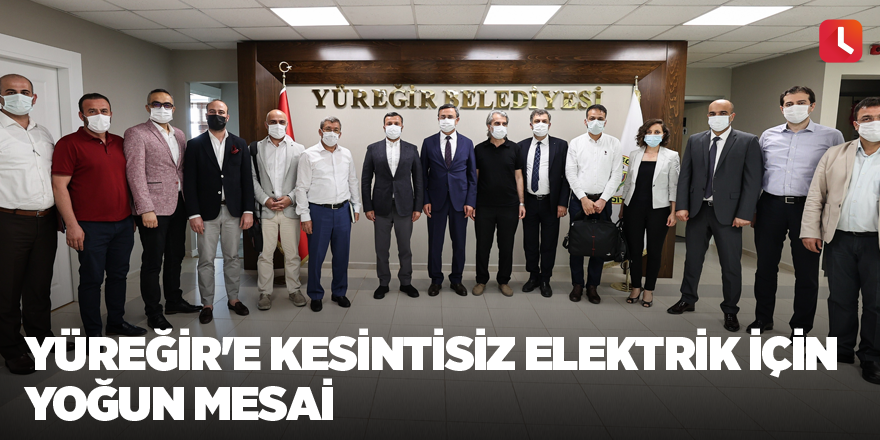 Yüreğir'e kesintisiz elektrik için yoğun mesai