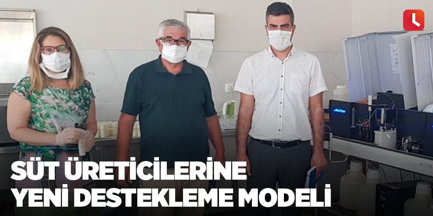 Süt üreticilerine yeni destekleme modeli