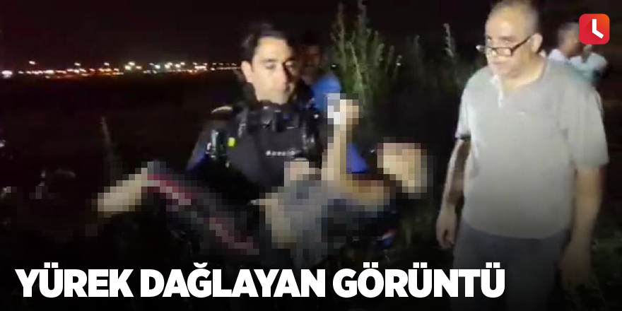 Yürek dağlayan görüntü