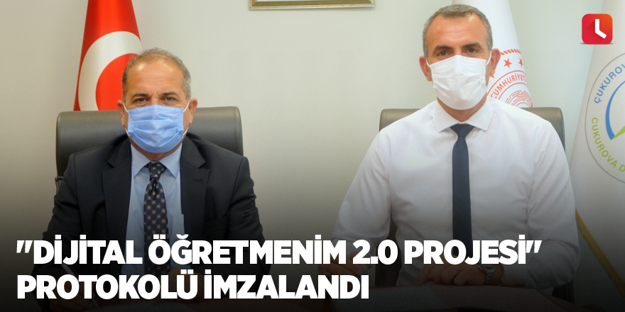 "Dijital Öğretmenim 2.0 Projesi" protokolü imzalandı