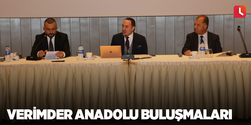 VERİMDER Anadolu Buluşmaları