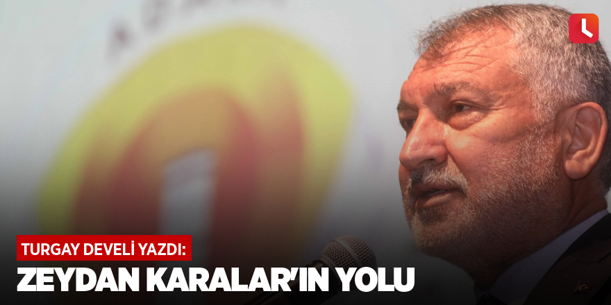 Zeydan Karalar'ın Yolu