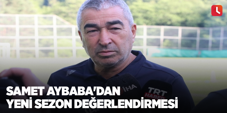 Adana Demirspor Teknik Direktörü Aybaba'dan yeni sezon değerlendirmesi