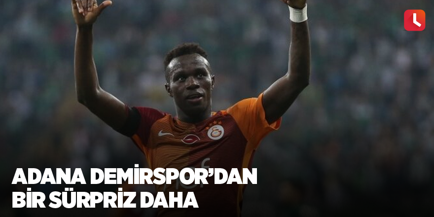 Adana Demirspor’dan bir sürpriz daha