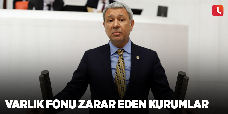 Varlık Fonu Zarar Eden Kurumlar