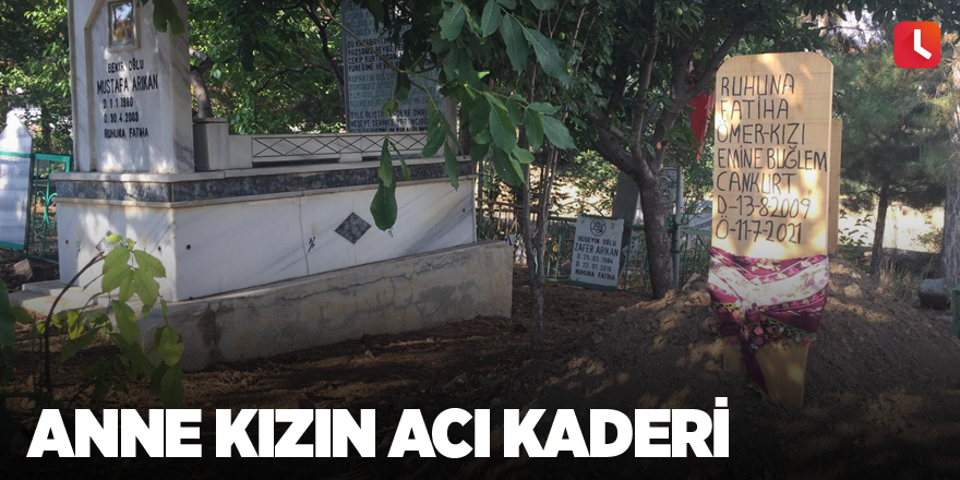 Anne kızın acı kaderi