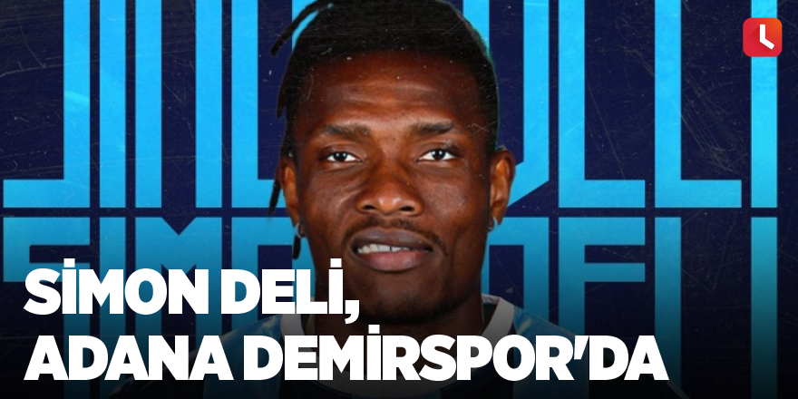 Simon Deli, Adana Demirspor'da